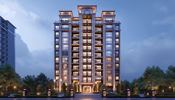 Parmesh Sangarmaal City Centre Srinagar commercial redevelopment project overview and location