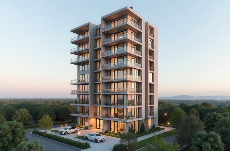 Parmesh Acqua Eden residential project in Zuarinagar Goa offering studio, 1, 2, and 4 BHK homes